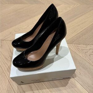 Ava & Aiden black heels